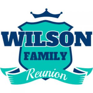 Family Reunion Shield Template