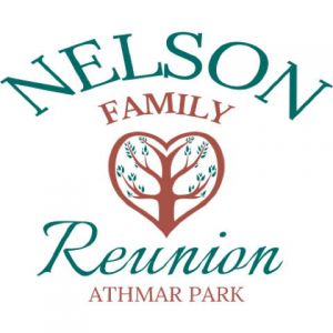 Family Reunion Heart Tree Template