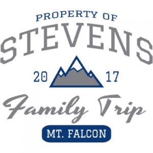 Family Reunion Mountain Template