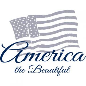 Patriotic America Beauty Template