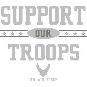 Air Force Support 2 Template
