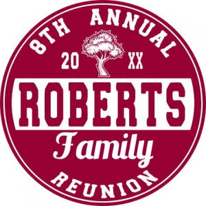 Family Reunion 25 Template