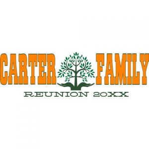 Family Reunion 30 Template