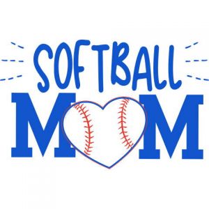 Softball Mom Template