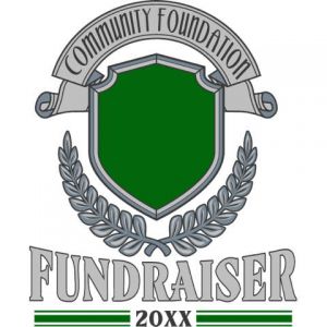 Community Fundraiser Crest Template