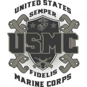 Marines Support 5 Template