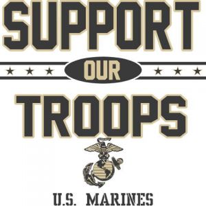 Marines Support 6 Template