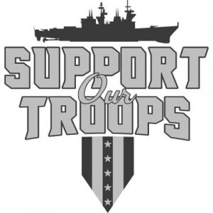 Navy Support 3 Template