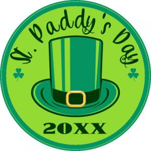 St Patrick's Day 23 Template