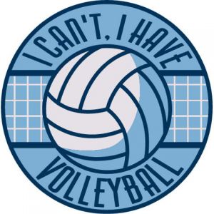 Volleyball 22 Template