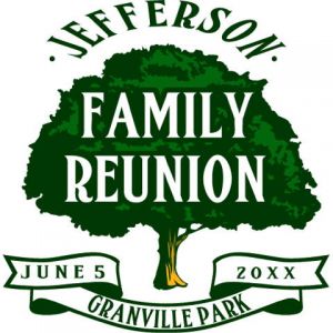 Family Reunion 6 Template