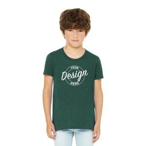 Bella+Canvas Youth Jersey Short Sleeve Tee