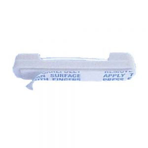 PLASTIC PIN WITH ADHESIVE