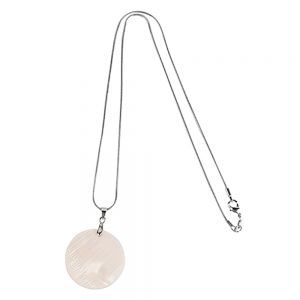 CIRCLE SHELL NECKLACE