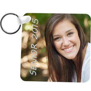 KEYCHAIN SQUARE 2 SIDED