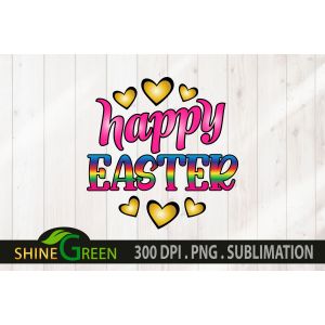 Happy Easter Sublimation File