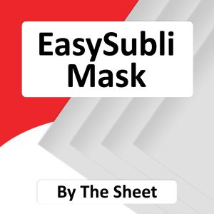 SISER EASYSUBLI MASK BY THE SHEET 8X10