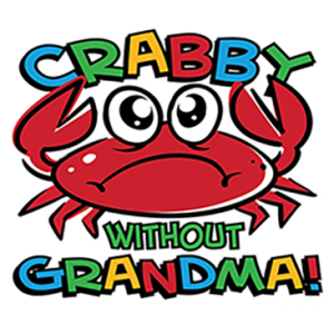 CRABBY WITHOUT GRANDMA