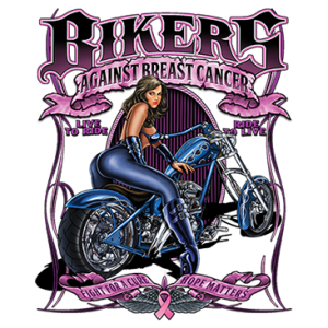 BIKERS AGAINST BREAST CANCER