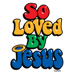 SO LOVED BY JESUS