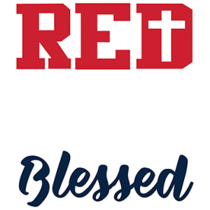 RED WHITE & BLESSED