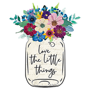 LOVE THE LITTLE THINGS JAR
