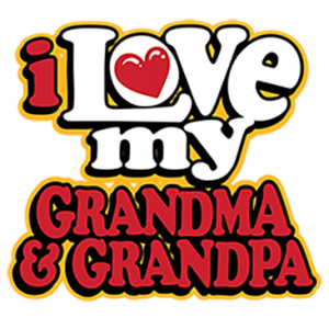 I LOVE MY GRANDMA & GRANDPA