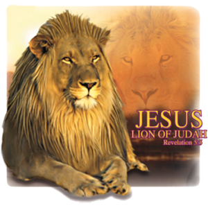 JESUS~LION OF JUDAH