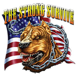 THE STRONG SURVIVE DOG