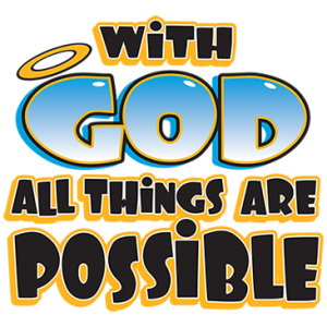 WITH GOD ALL THINGS