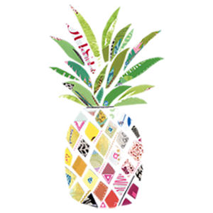 PATTERNED PINEAPPLE