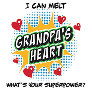 MELT GRANDPA'S HEART