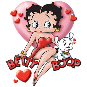 BETTY BOOP HEART