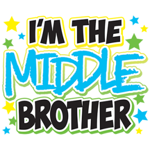 I'M THE MIDDLE BROTHER