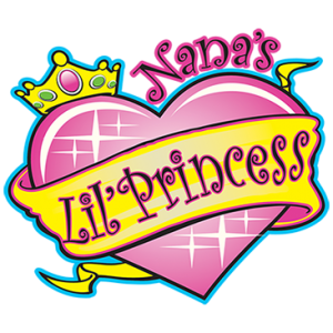 NANAS LIL PRINCESS HEART-NEON