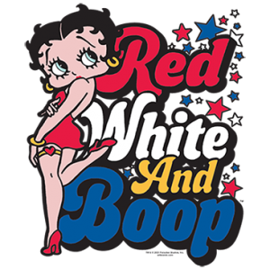 RED WHITE AND BOOP