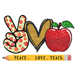 PEACE/LOVE/TEACH