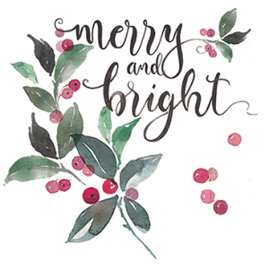 MERRY AND BRIGHT BERRIES
