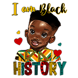 I AM BLACK HISTORY-BOY