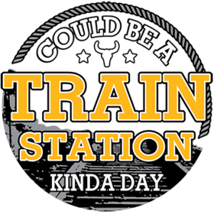 TRAIN STATION KINDA DAY -  METALLIC