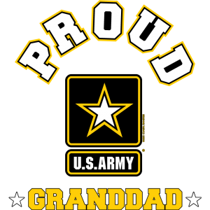 PROUD U.S. ARMY GRANDAD