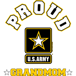 PROUD U.S. ARMY GRANDMOM