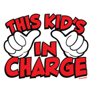 THE KIDS IN CHARGE