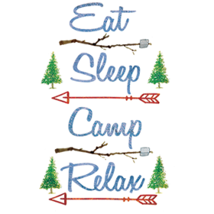 EAT SLEEP CAMP