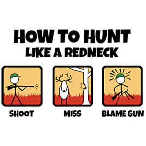 HOW TO HUNT A REDNECK