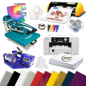 Heat Transfer & Sublimation Starter Packages | Pro World