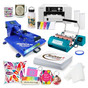 SUBLIMATION AND DRINKWARE BUSINESS PACKAGE