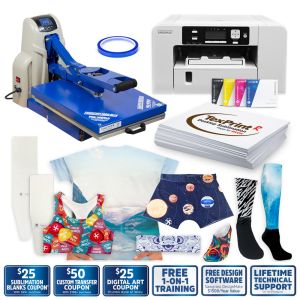 SILKY SOCKS SUBLIMATION PACKAGE