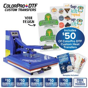 COLORPRO DTF CUSTOM TRANSFER BUSINESS PACKAGE