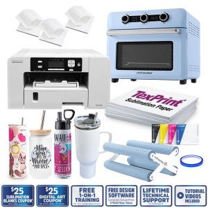 TRANSPRO SIGNATURE SUBLIMATION OVEN DRINKWARE STARTER PACKAG